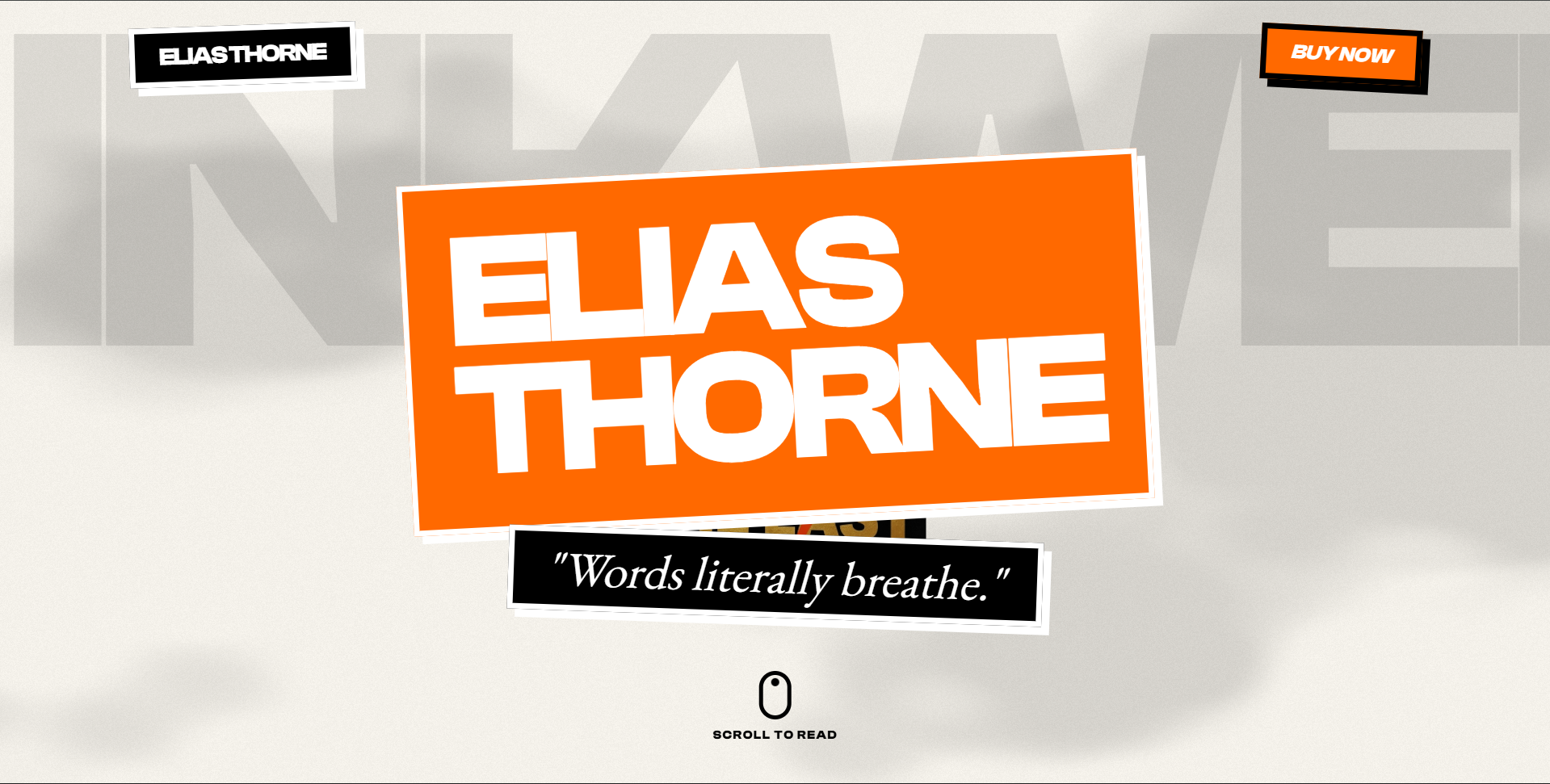 Elias Thorne